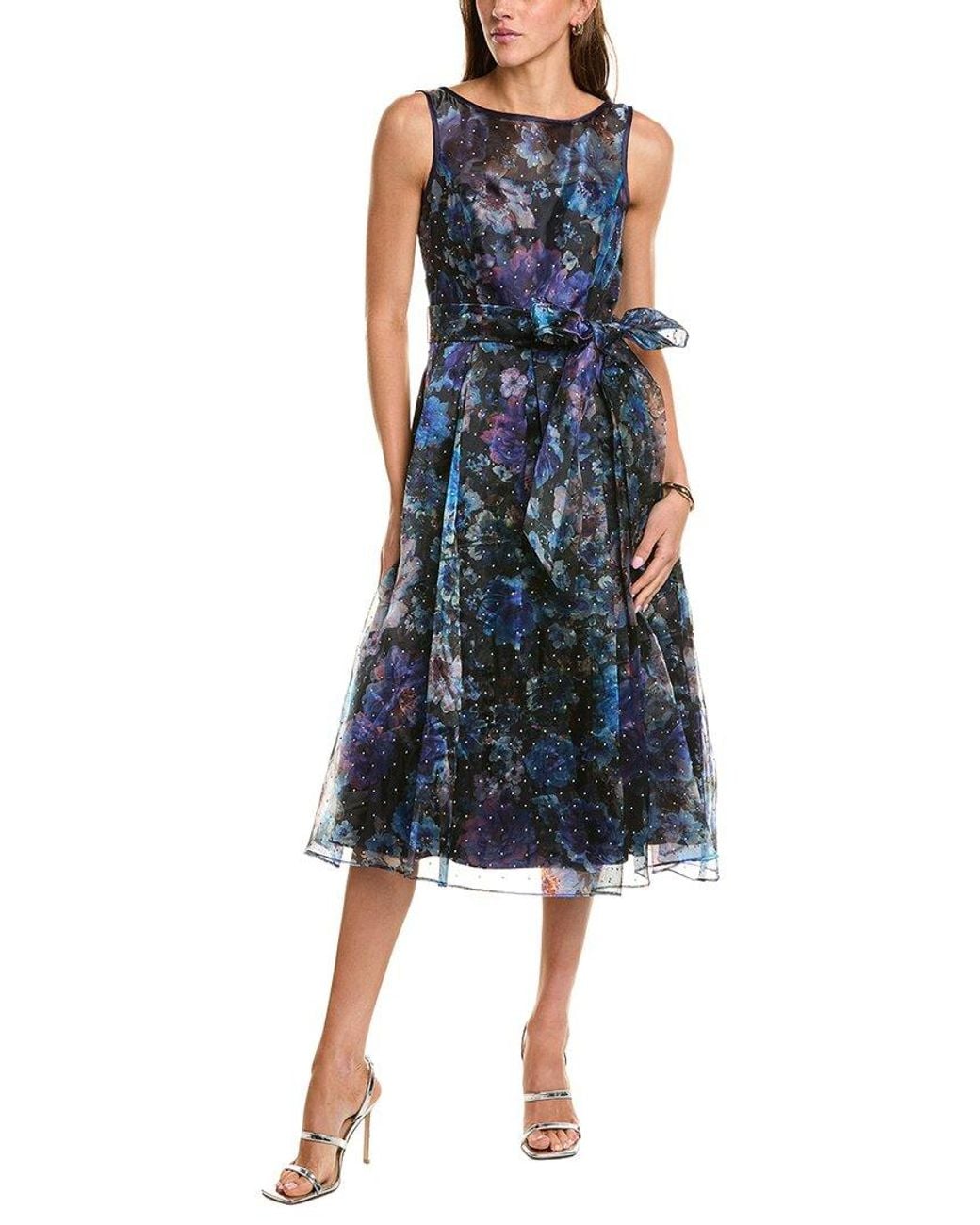 Eliza J Blue Cocktail Dress