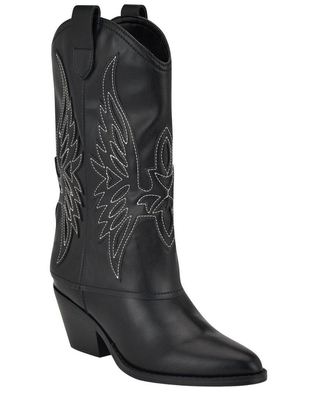 Nine West Black Ringer3 Boot