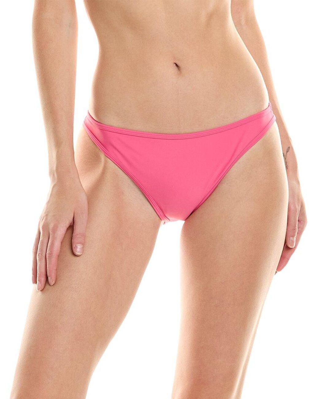 Ramy Brook Pink Isla Bikini Bottom