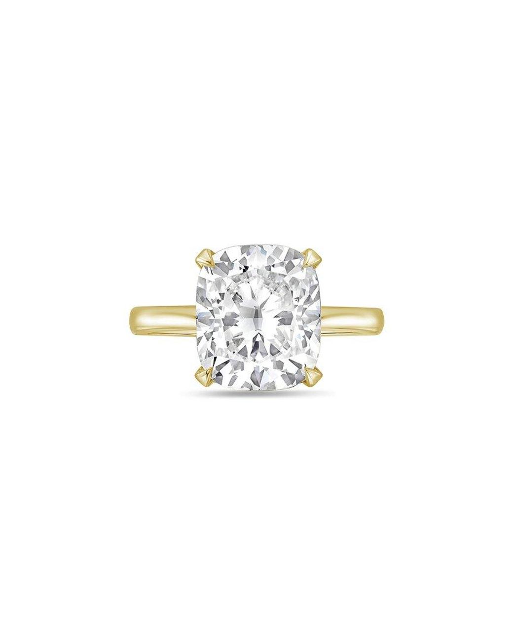 Diana M White 14K 4.00 Ct. Tw. Lab-Grown Diamond Ring