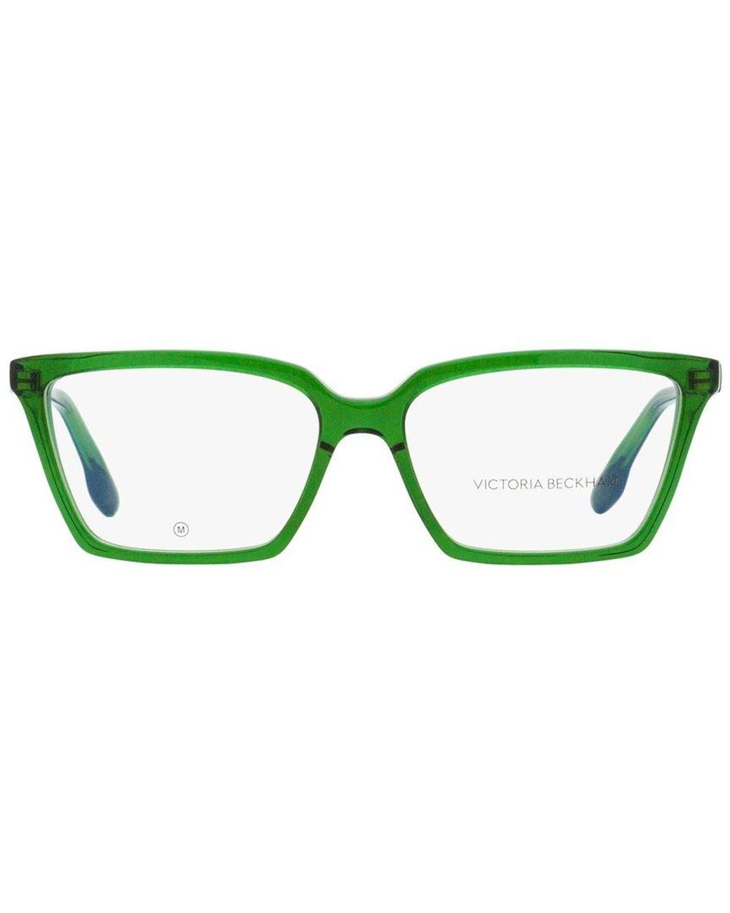 Victoria Beckham Green Vb2653 55Mm Optical Frames