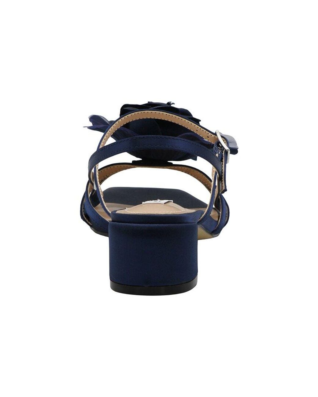 Charles David Blue Deb Sandal
