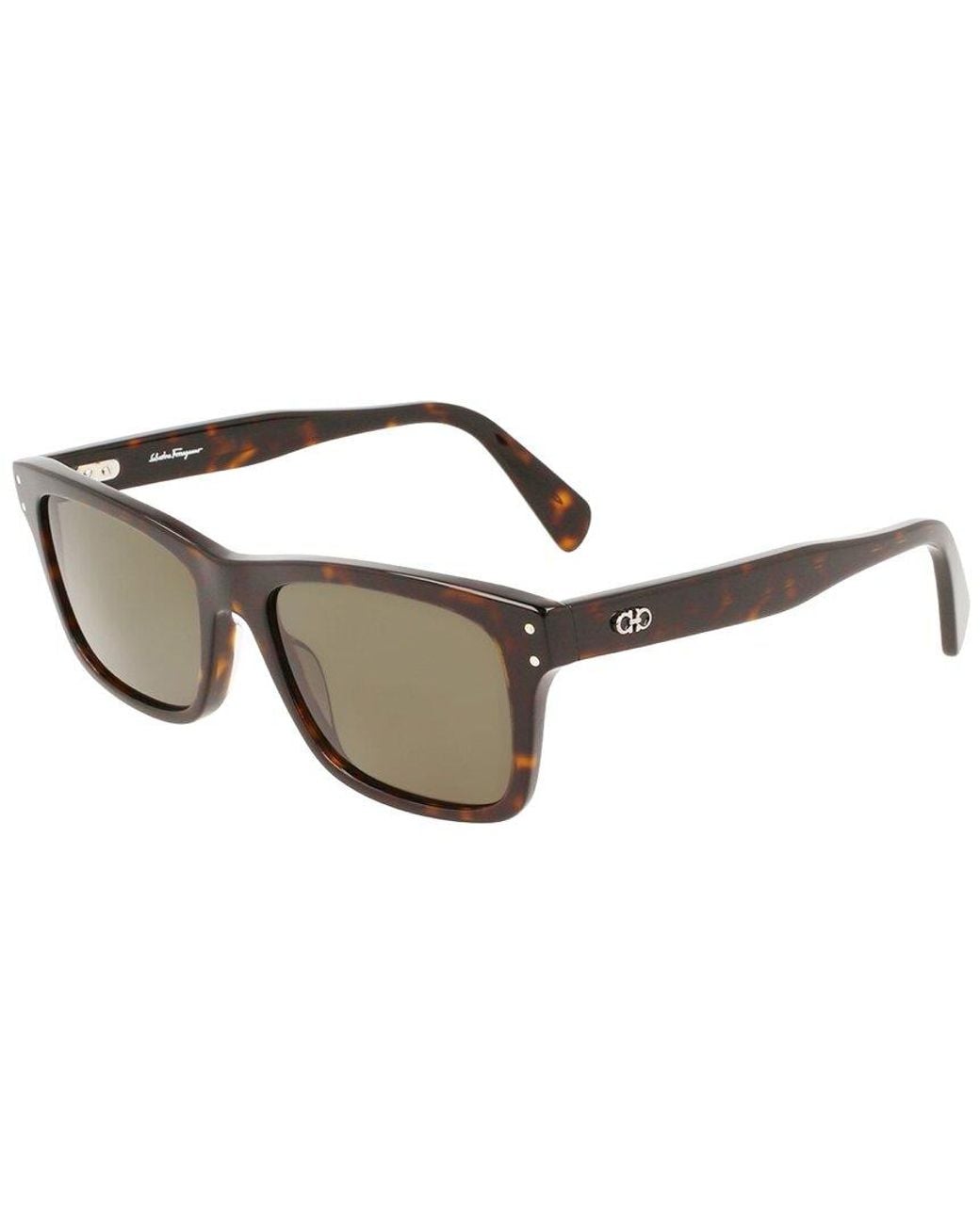 Ferragamo Multicolor Gancini 54Mm Sunglasses for men