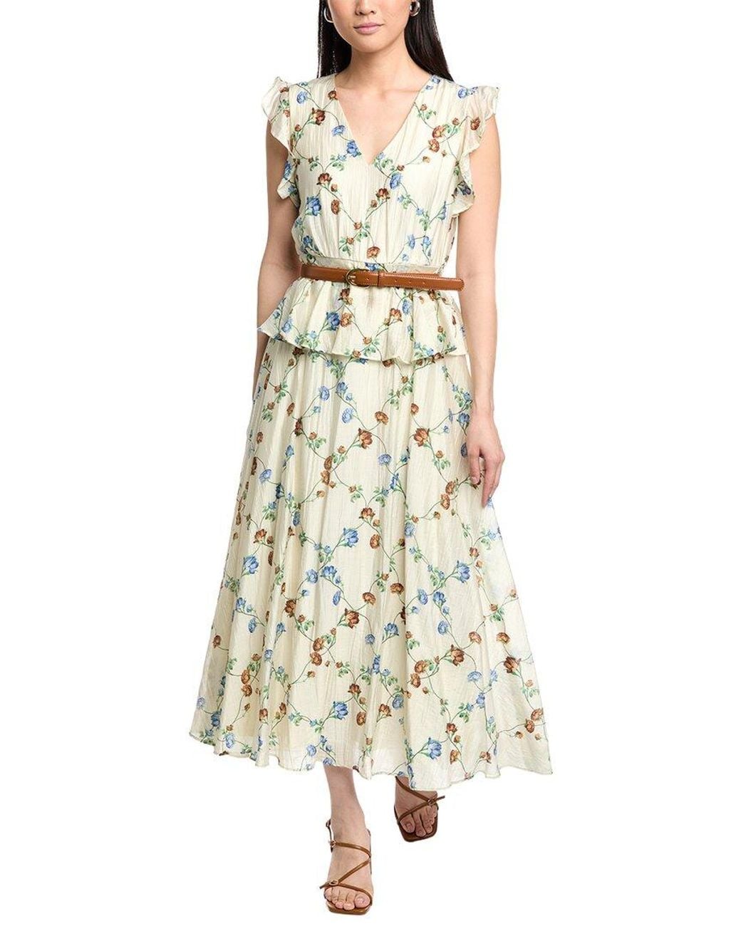 Taylor Natural Maxi Dress