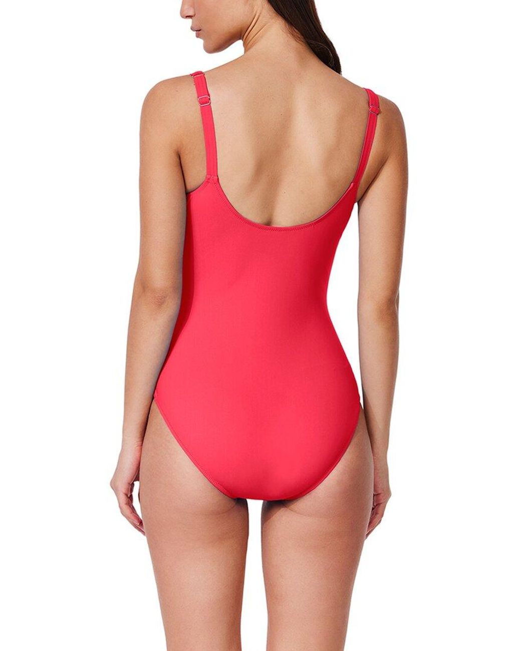 Gottex Red One Piece