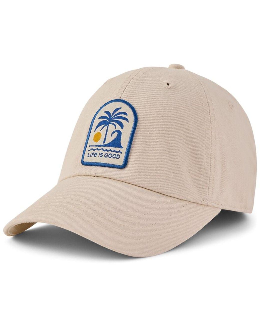 Life Is Good. Natural Chill Cap for men