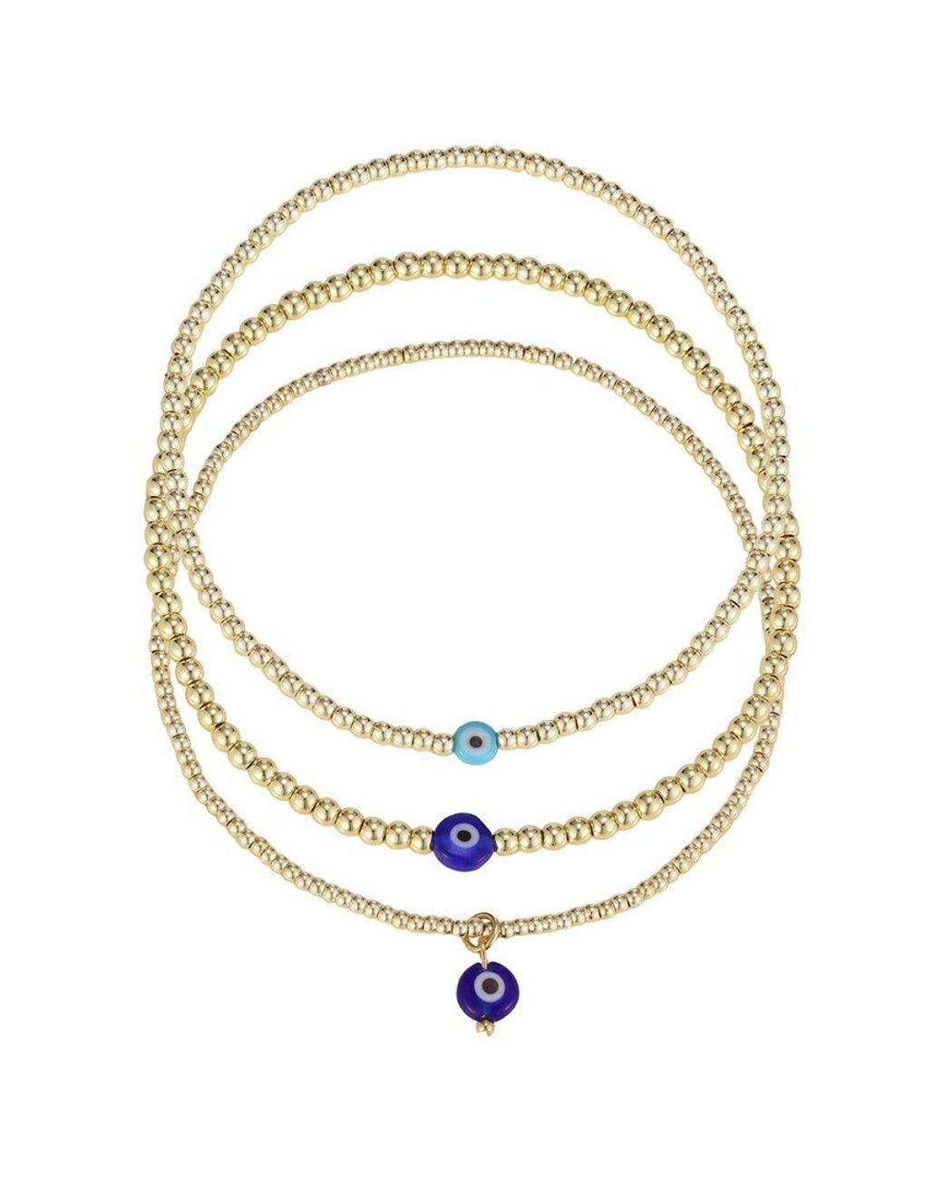 Adornia Metallic 14K Plated Bracelet