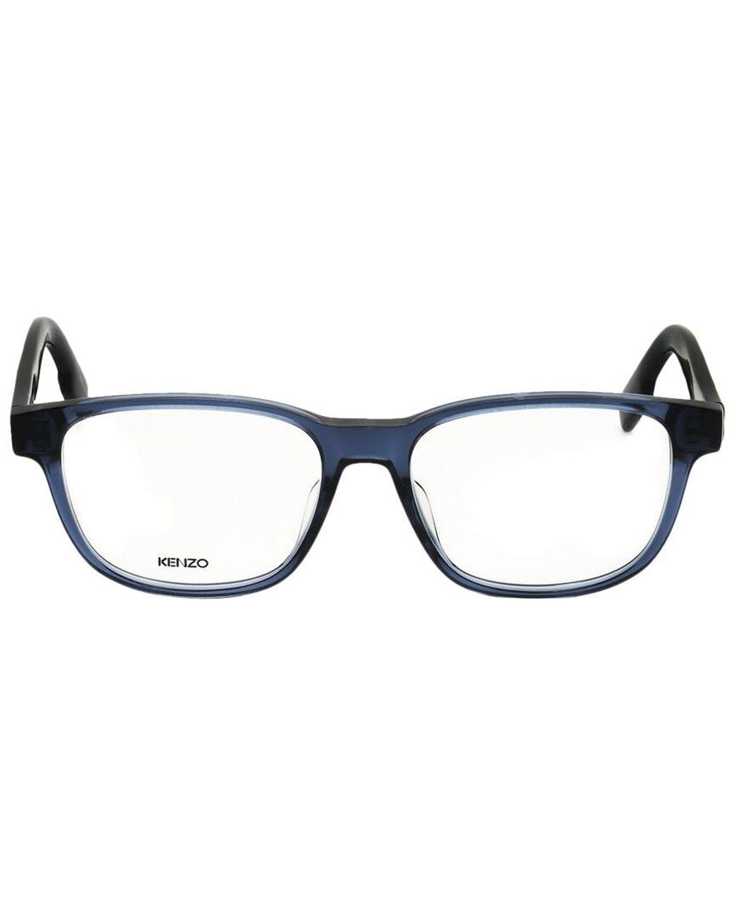 KENZO Blue Square Optical Eyeglasses Frames
