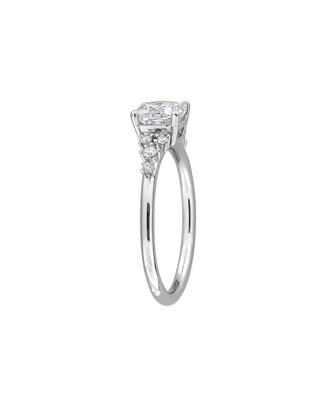 Rina Limor White 1.13 Ct. Tw. Created Moissanite Classic Ring