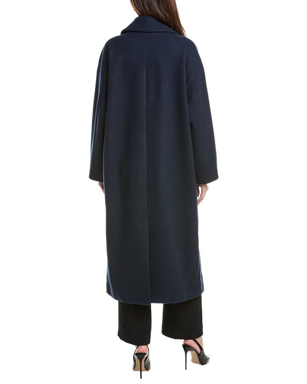NVLT Blue Longline Jacket
