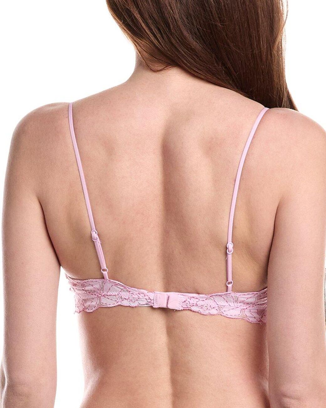B.tempt'd Pink Feeling Famous Bralette