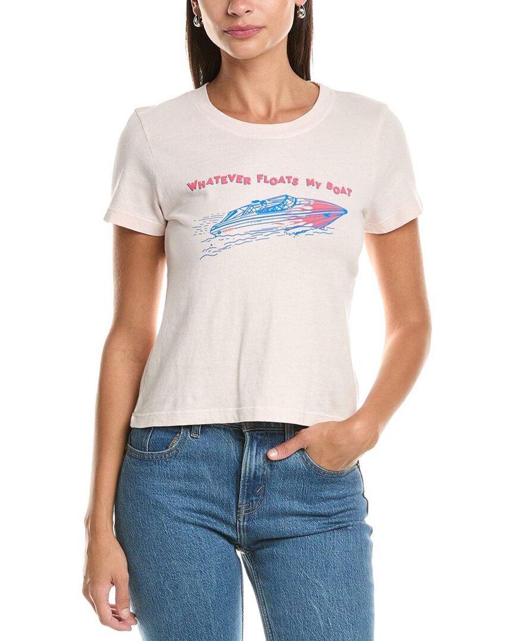 ASKK NY White Classic T-Shirt Printed