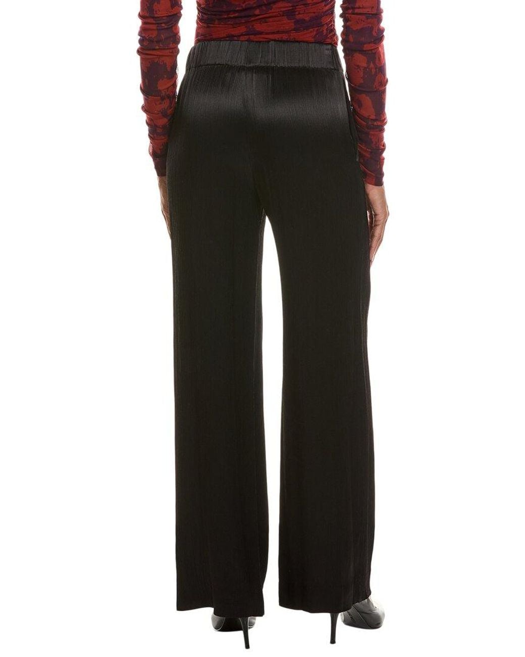 Diane von Furstenberg Black Alexander Pant