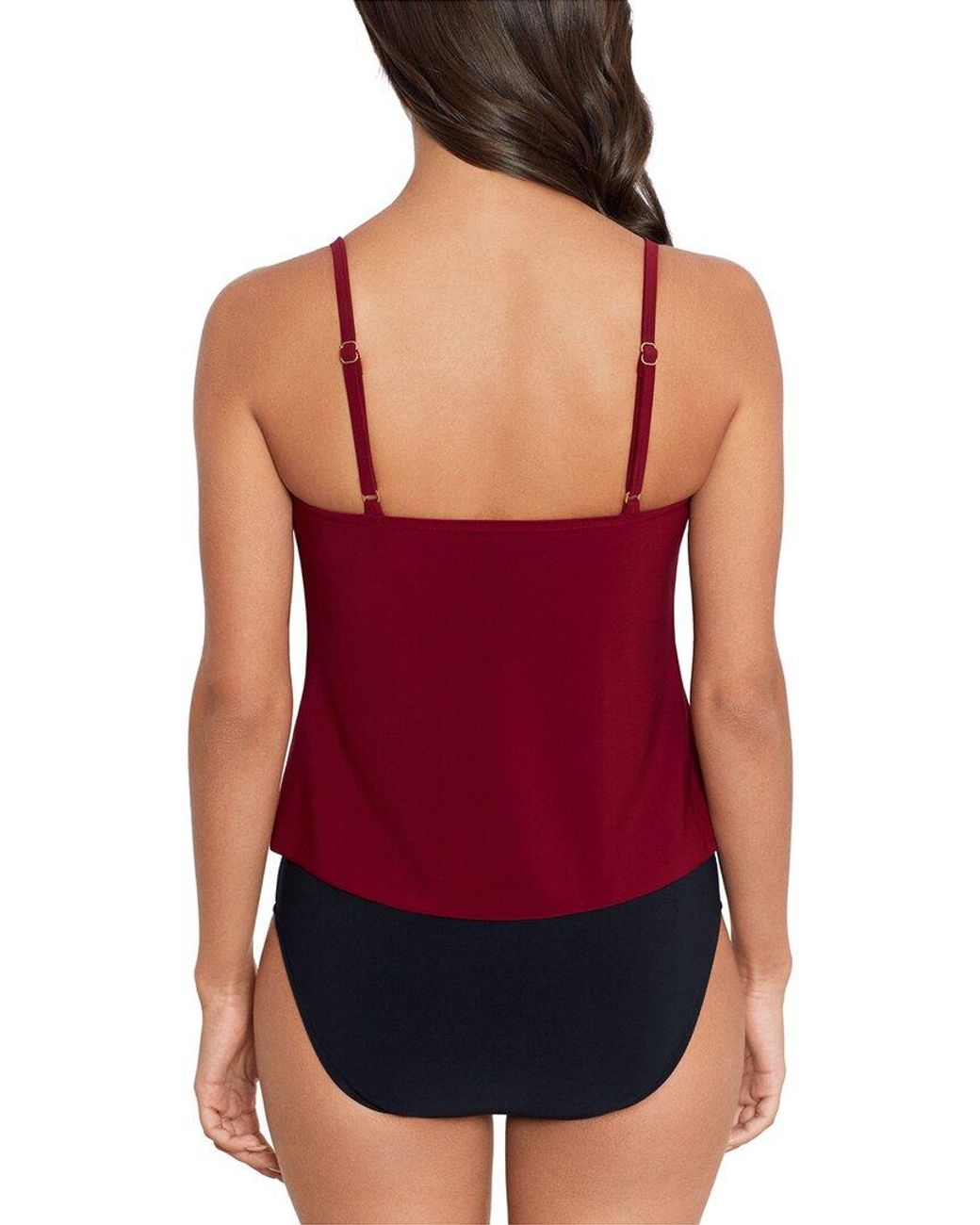 Magicsuitr Red Rita Tankini