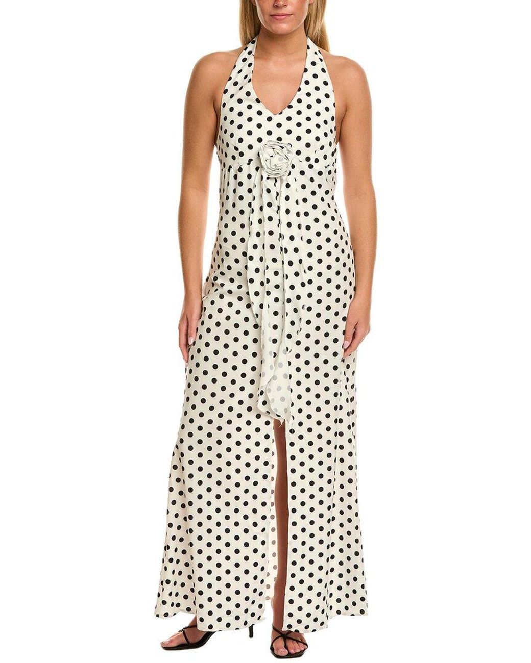 Estellina White Maxi Dress