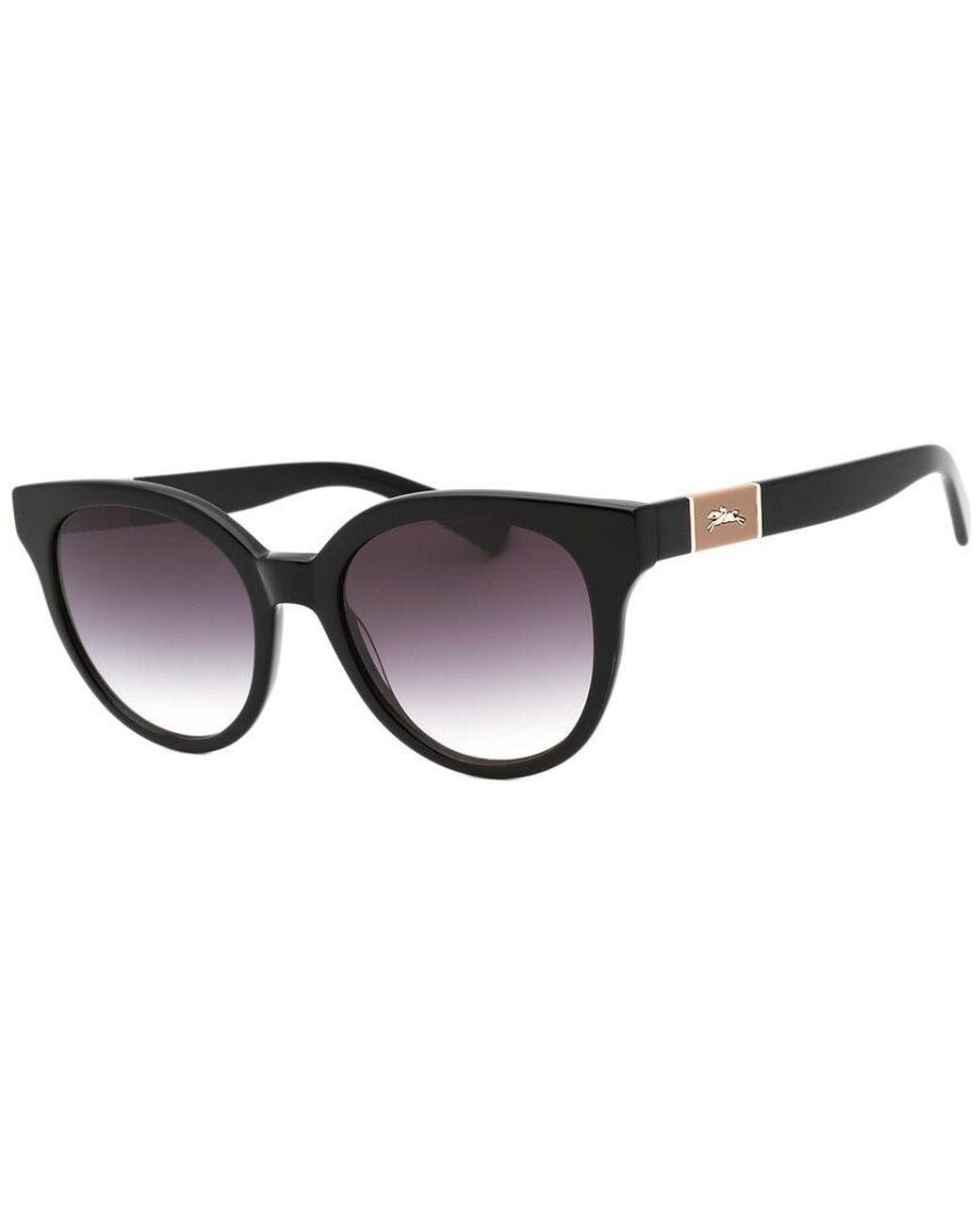 Longchamp Black Lo697S 53Mm Sunglasses