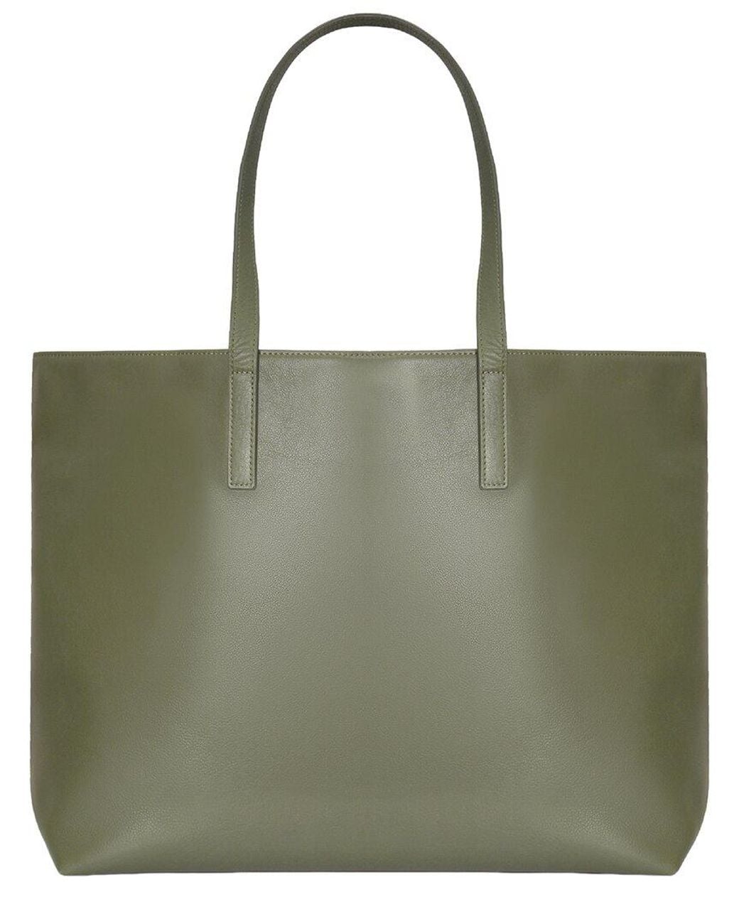 CHAMPS Green Onyx Open Tote