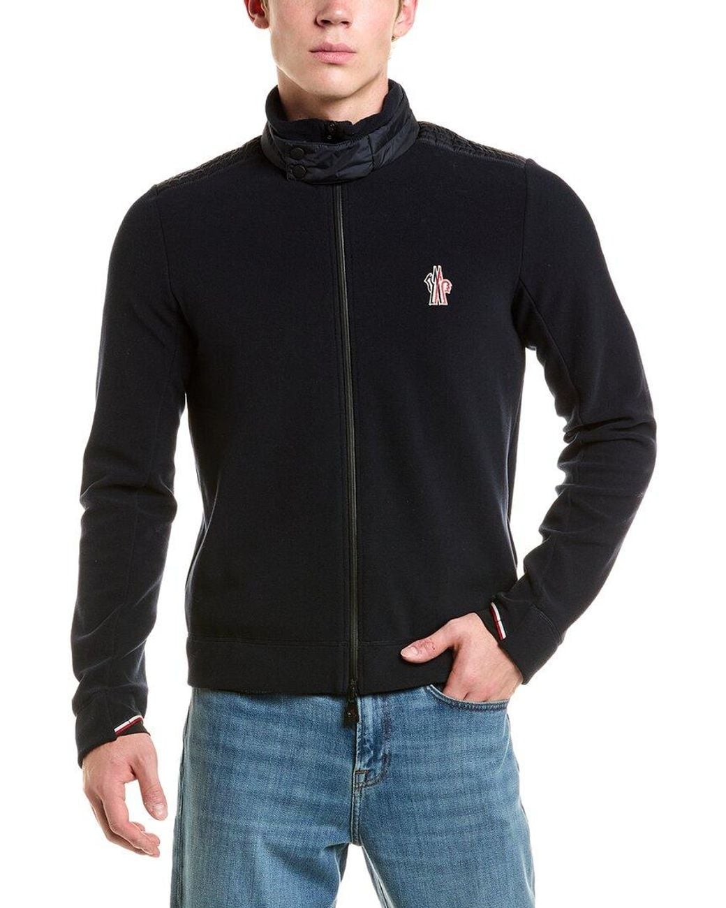 Moncler Blue Jacket for men
