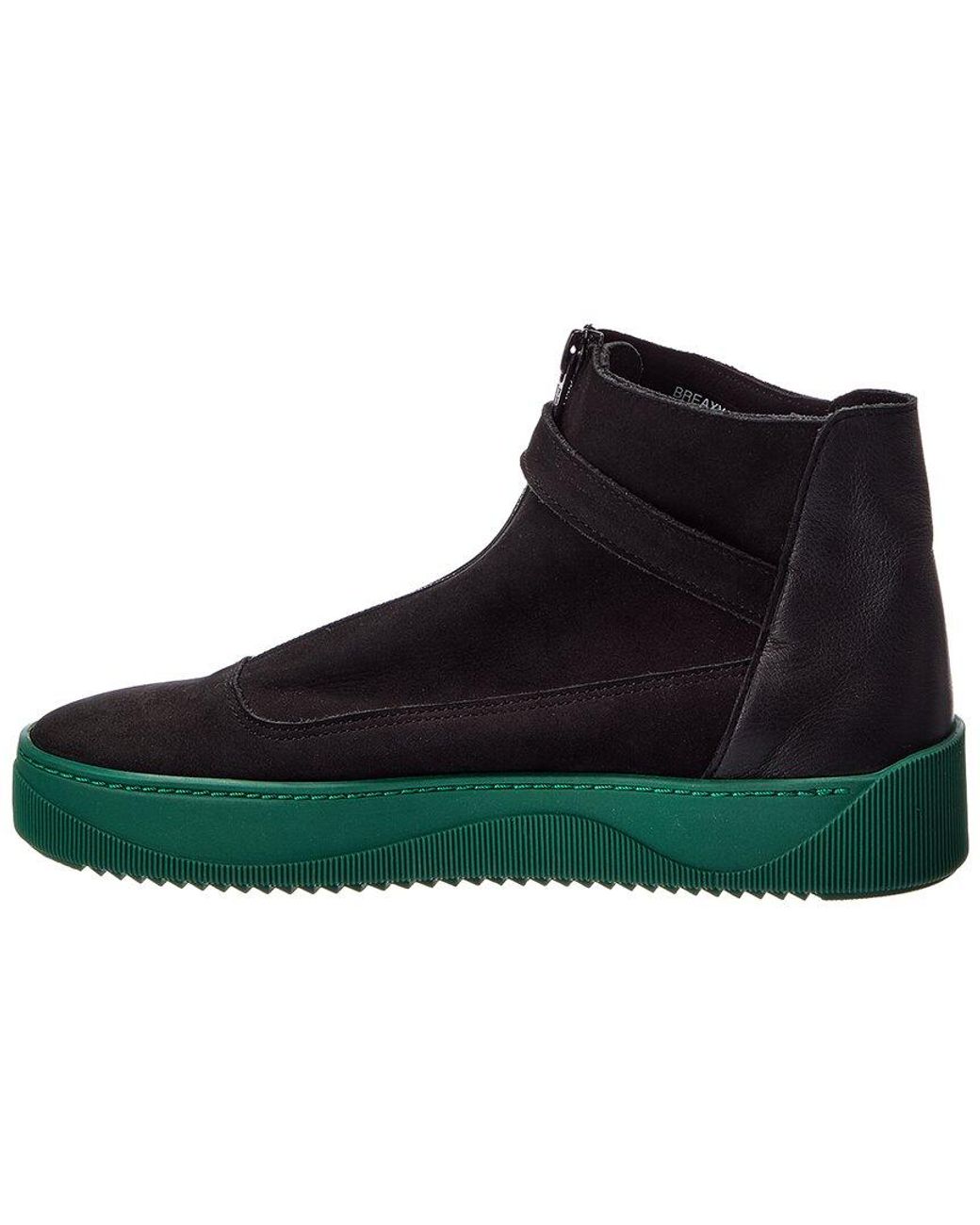 Arche Green Breaxy Leather Sneaker