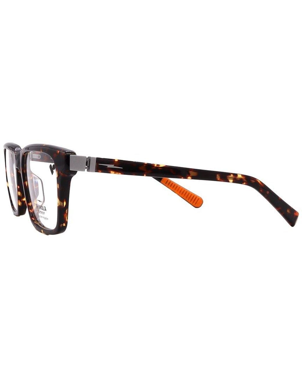 Shinola Brown Sh15000 54mm Optical Frames