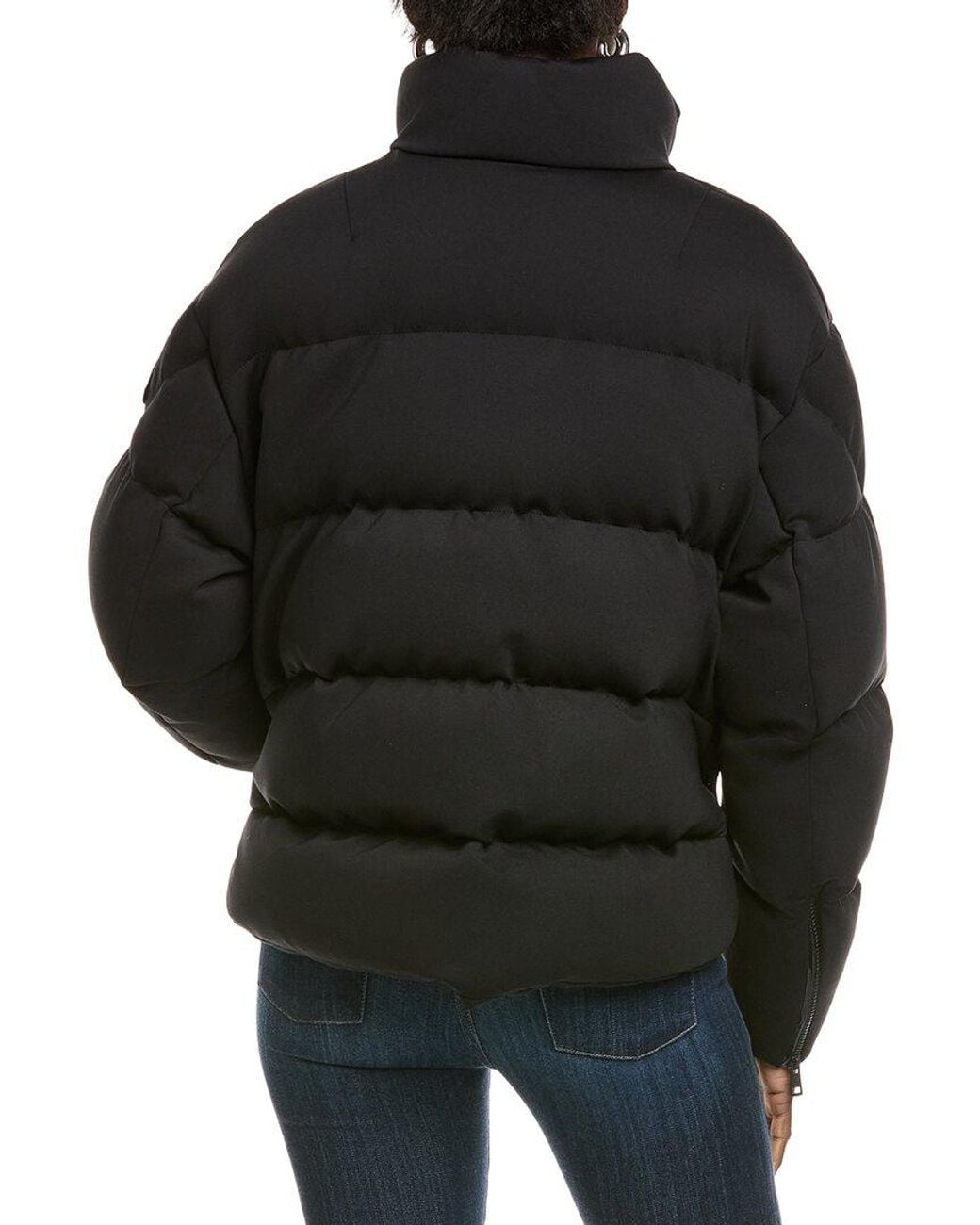 Moncler Black Chestnut Jacket