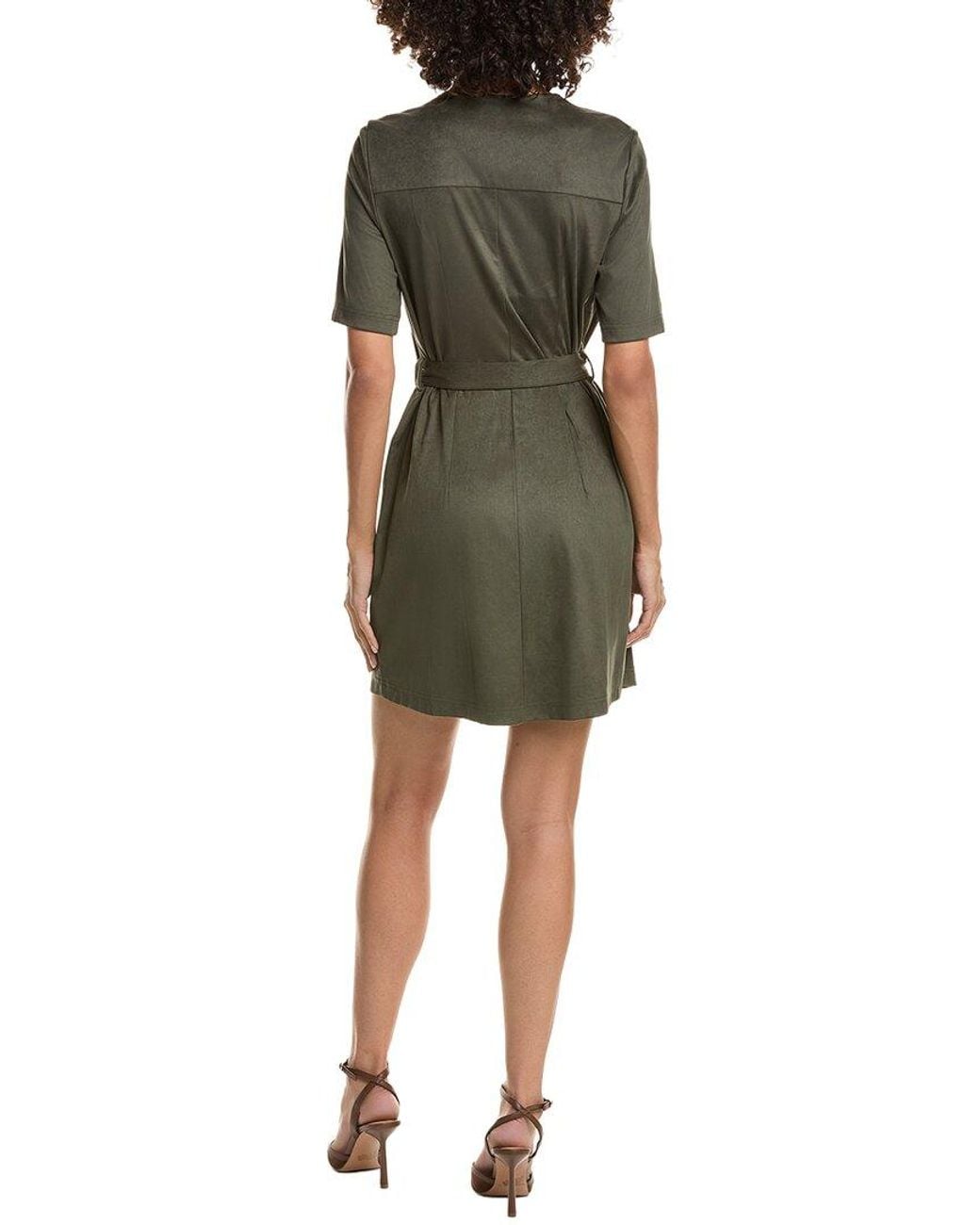 Nanette Lepore Green Mini Dress