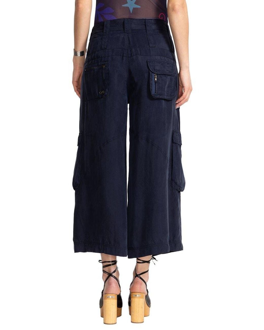 Johnny Was Blue Hailey Pant