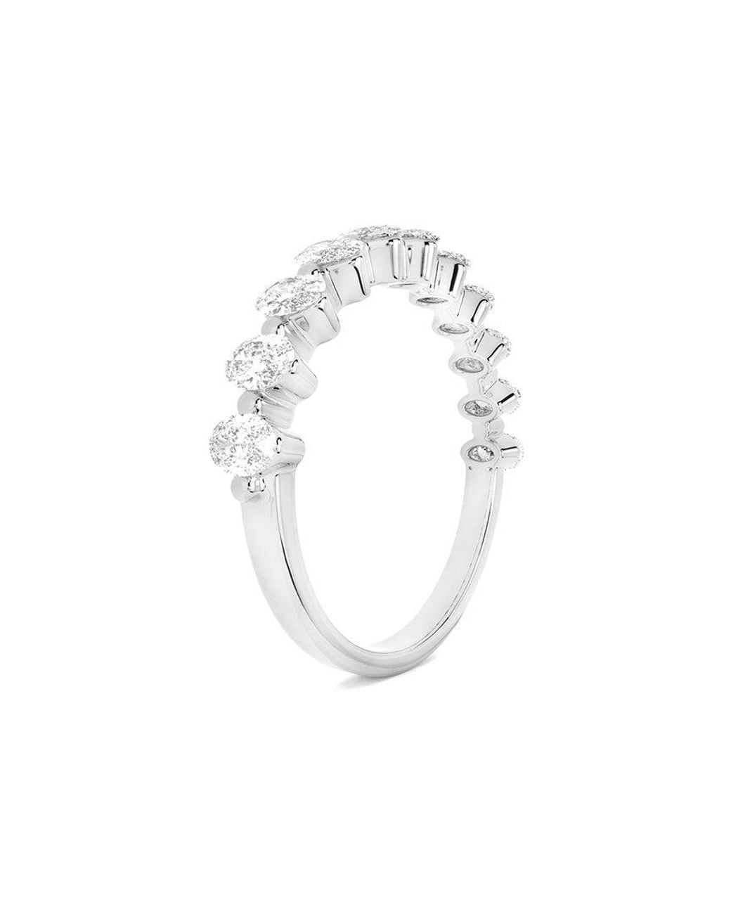 Amairah White 14K 1.00 Ct. Tw. Lab-Grown Diamond Wedding Band