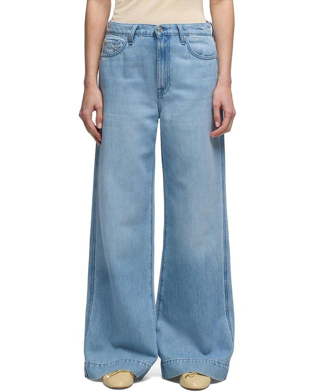 7 For All Mankind Blue Modern Dojo Tailorless Buford Jean