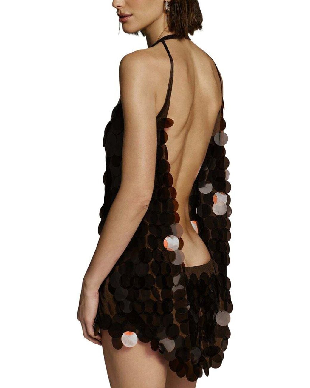 LOEY Black Mini Dress