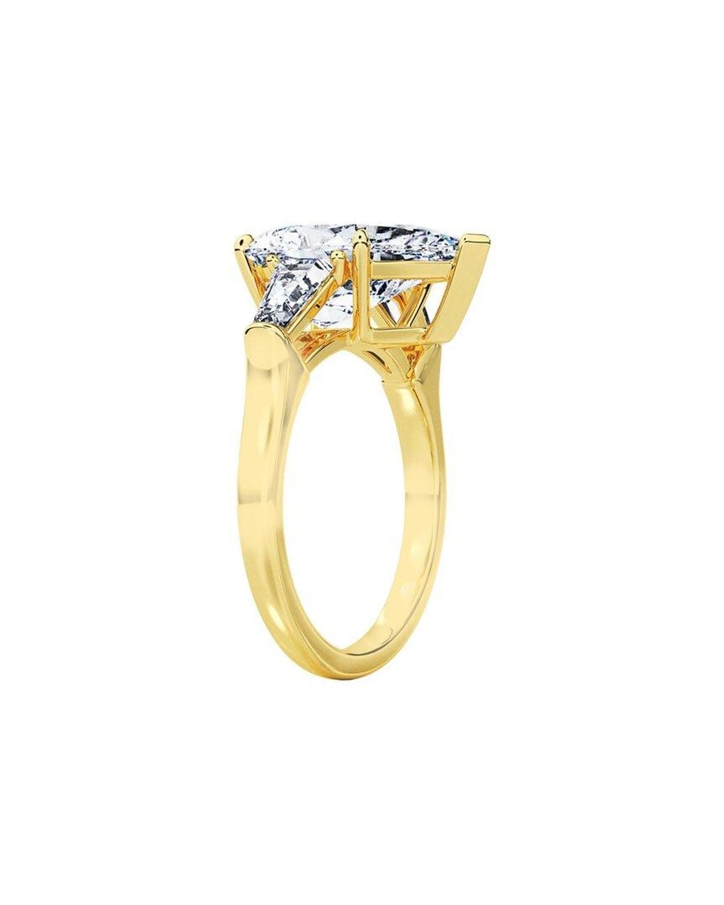 Lab Grown Diamonds White 14K 6.50 Ct. Tw. Lab-Grown Diamond Ring