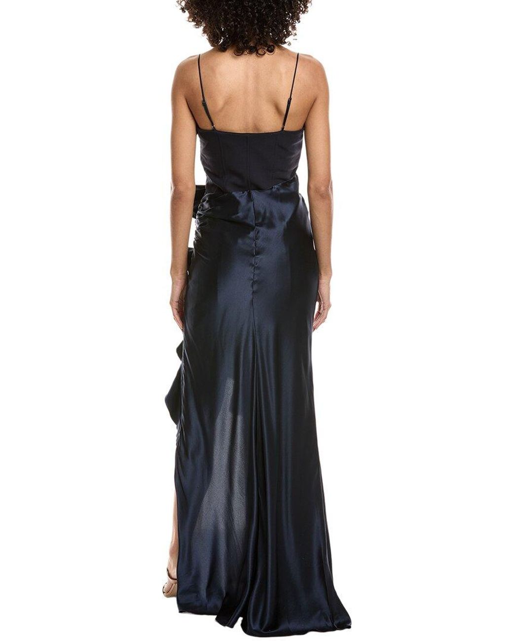 Cinq À Sept Blue Drina Gown