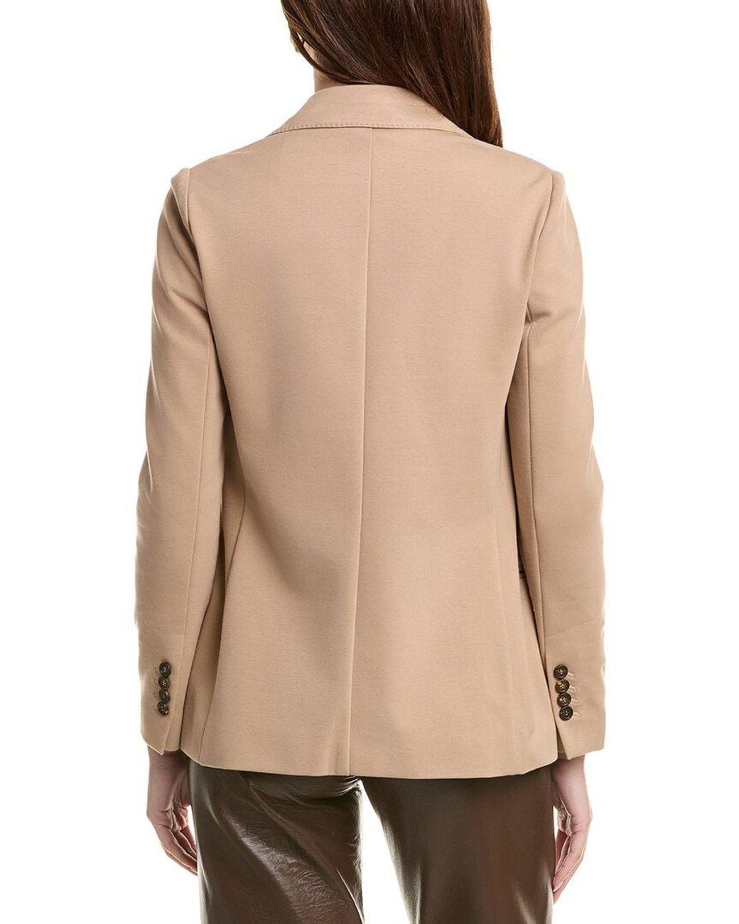 Brunello Cucinelli Natural Blazer