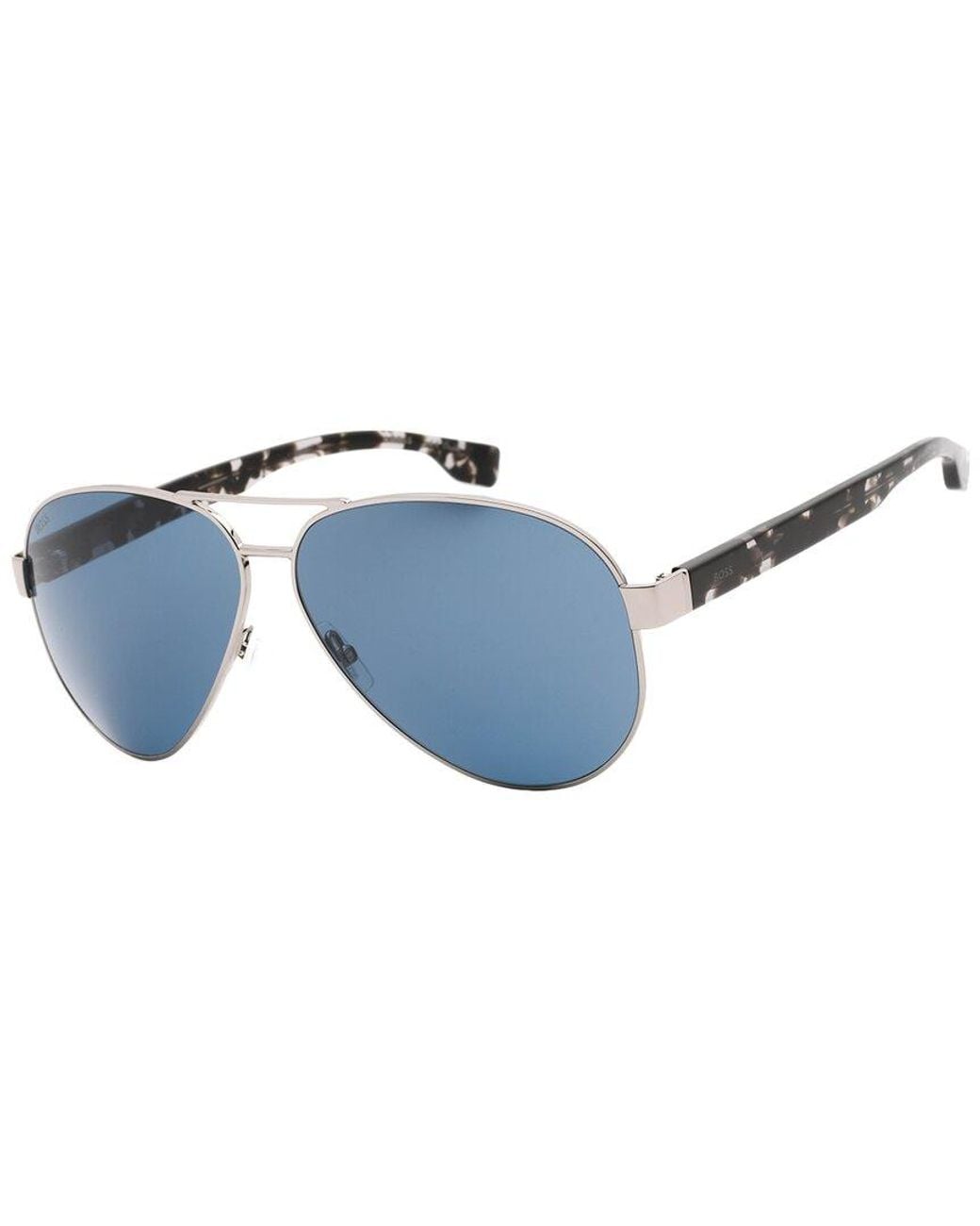 Boss Blue Boss 1560/O/S 63Mm Sunglasses for men