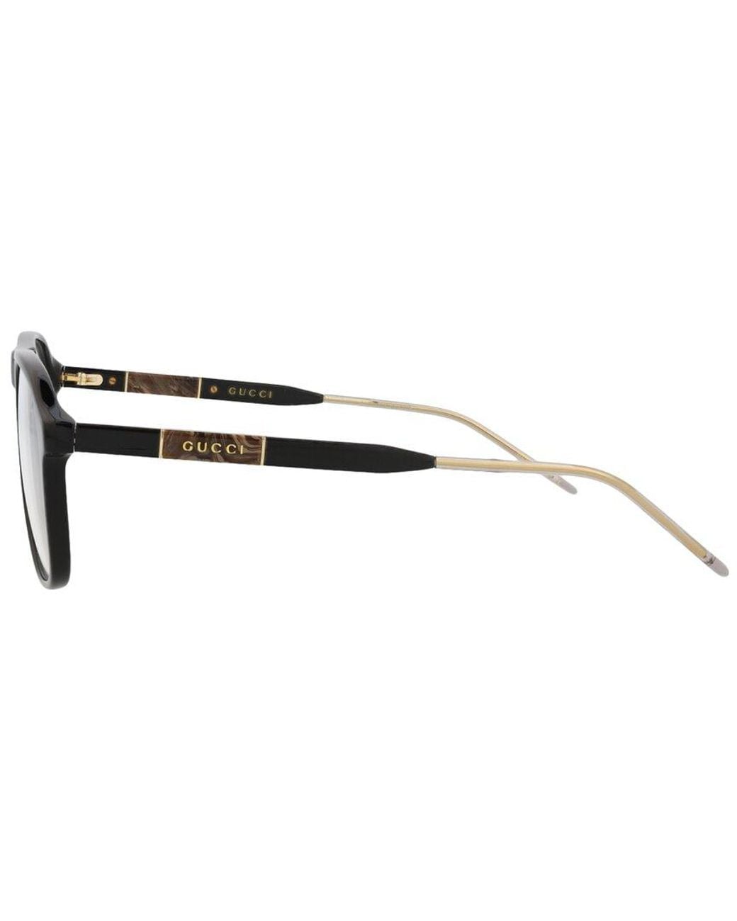 Gucci Black Gg0844O 55Mm Optical Frames