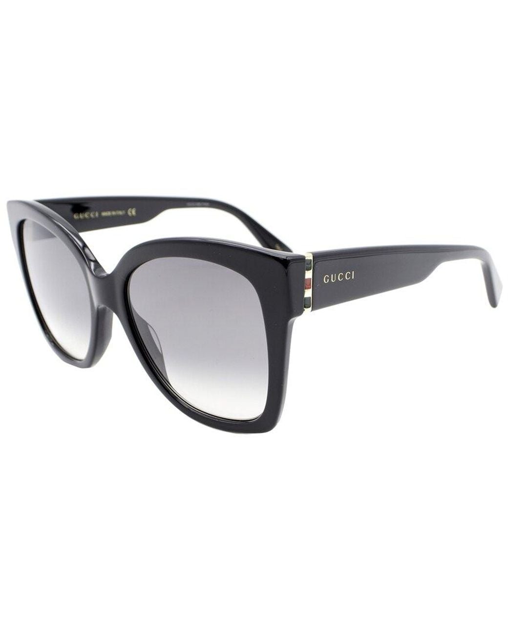 Gucci Black GG0459S 54mm Sunglasses
