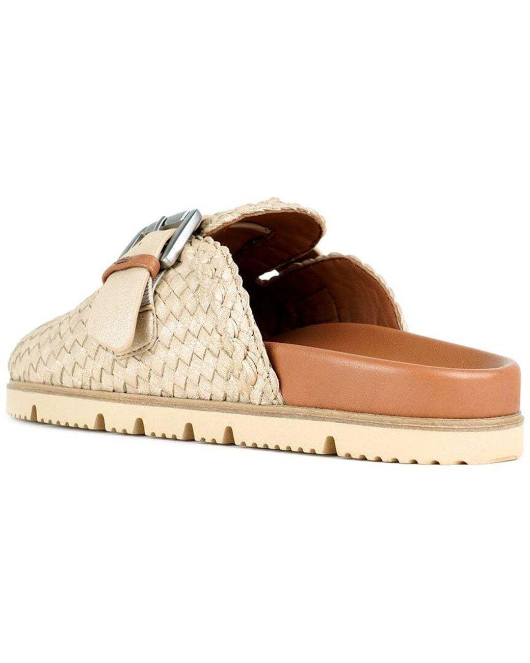Gentle Souls Natural Brantley Suede Flat