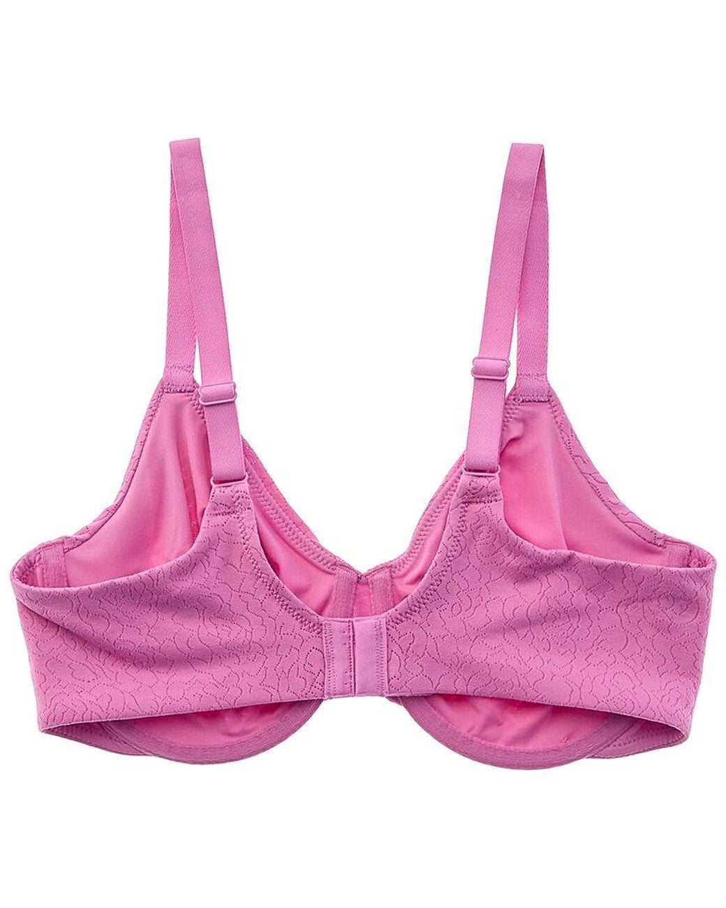 Wacoal Pink Inside Job Underwire Bra