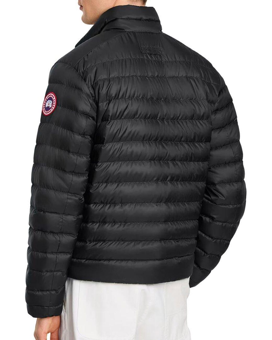 Canada Goose Black Stratus Jacket for men