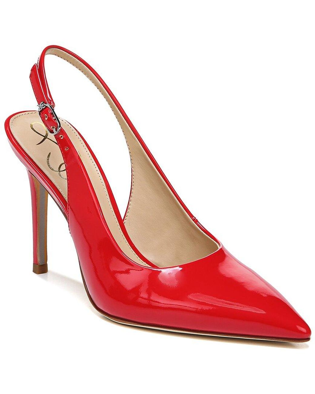Sam Edelman Hazel Slingback Pumps in Red Lyst Australia
