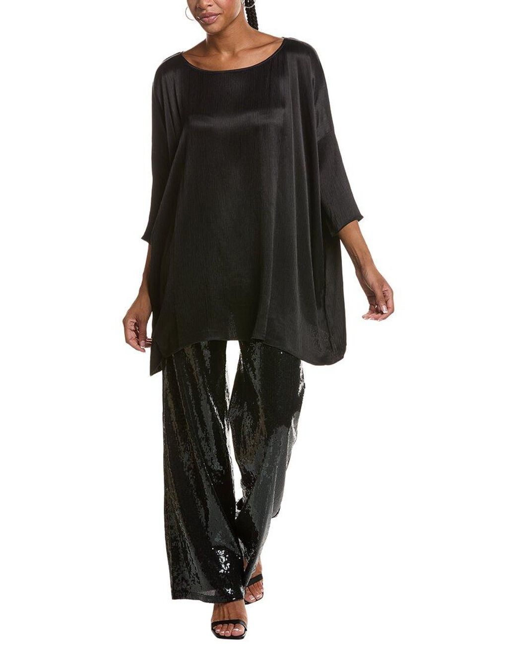 Diane von Furstenberg Black Diane Top