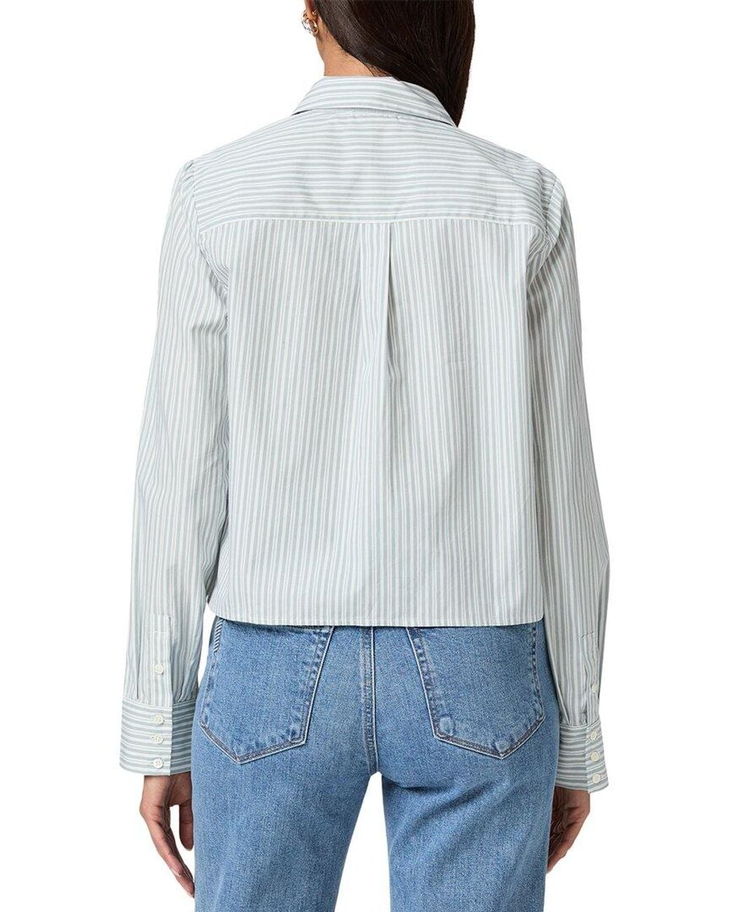 PAIGE Blue Hettie Shirt