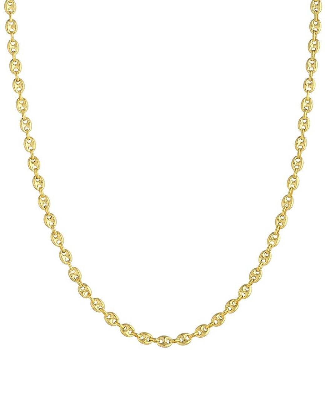 HAWLEY ST Metallic 14K Mariner Necklace