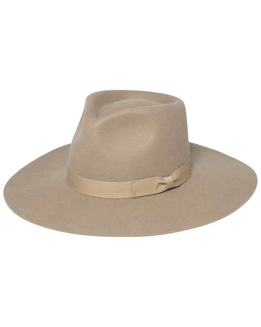 San Diego Hat Natural Julian Wool Fedora
