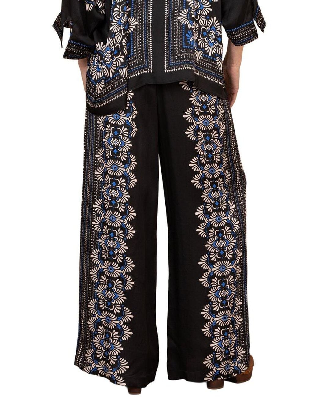 Hale Bob Black Shay Pant