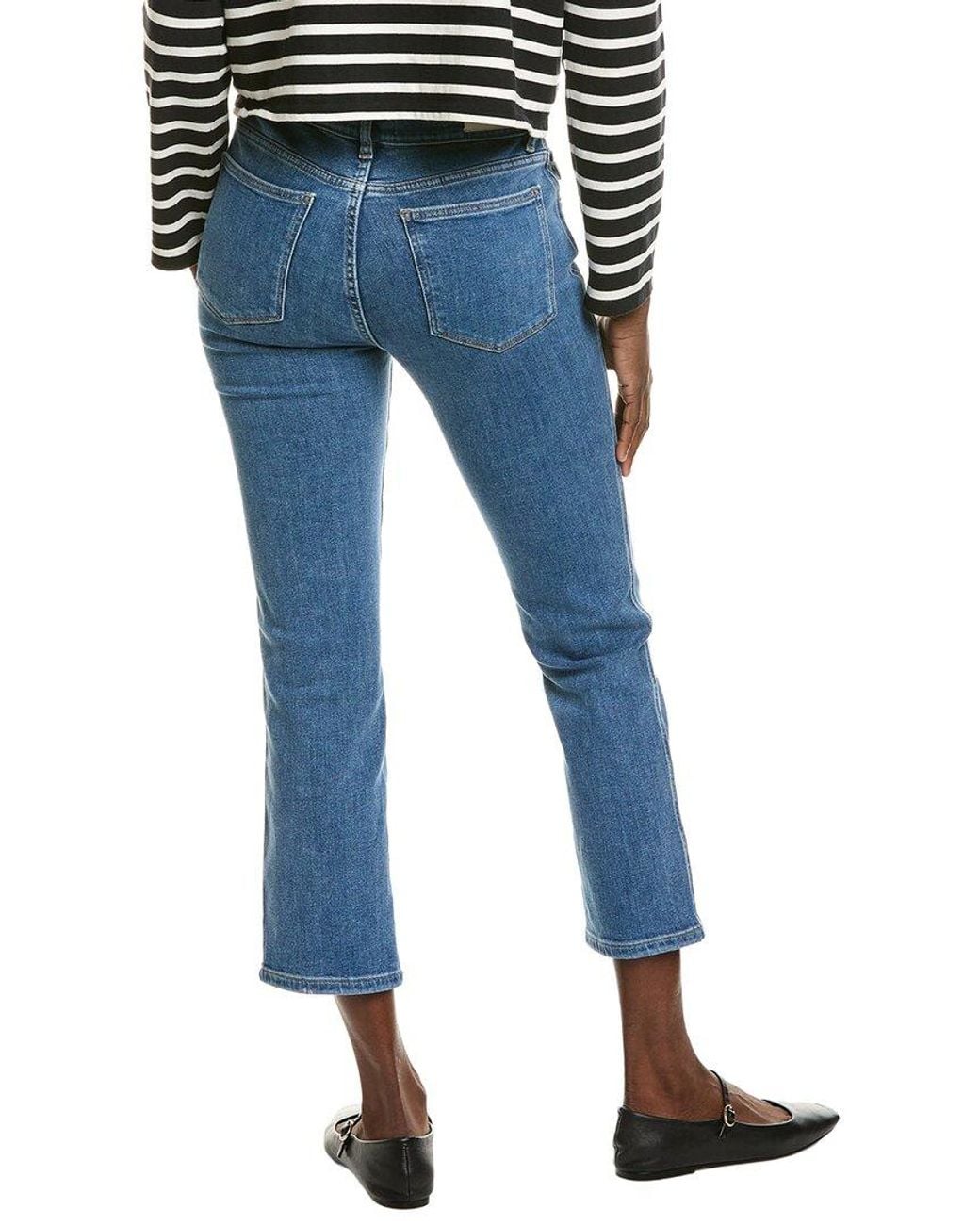 DL1961 Blue Mara North Beach Straight Jean