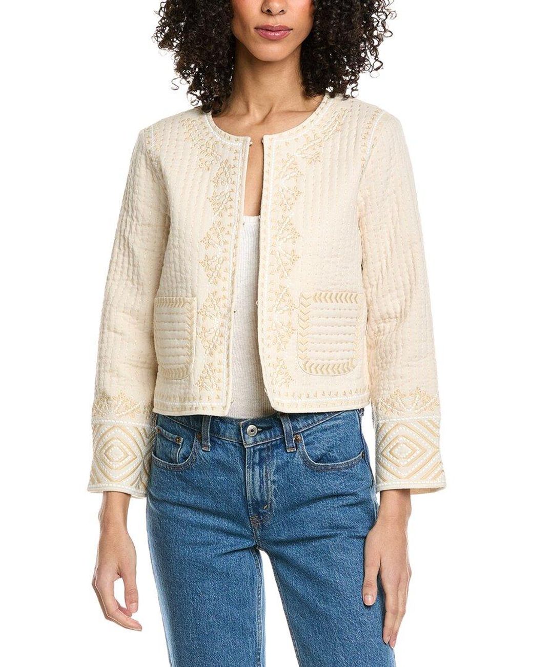 J.McLaughlin Blue Idella Jacket