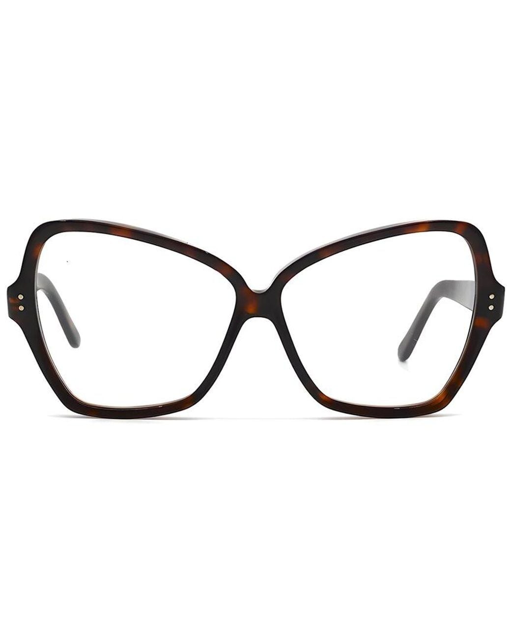 Céline Black 64Mm Optical Frames