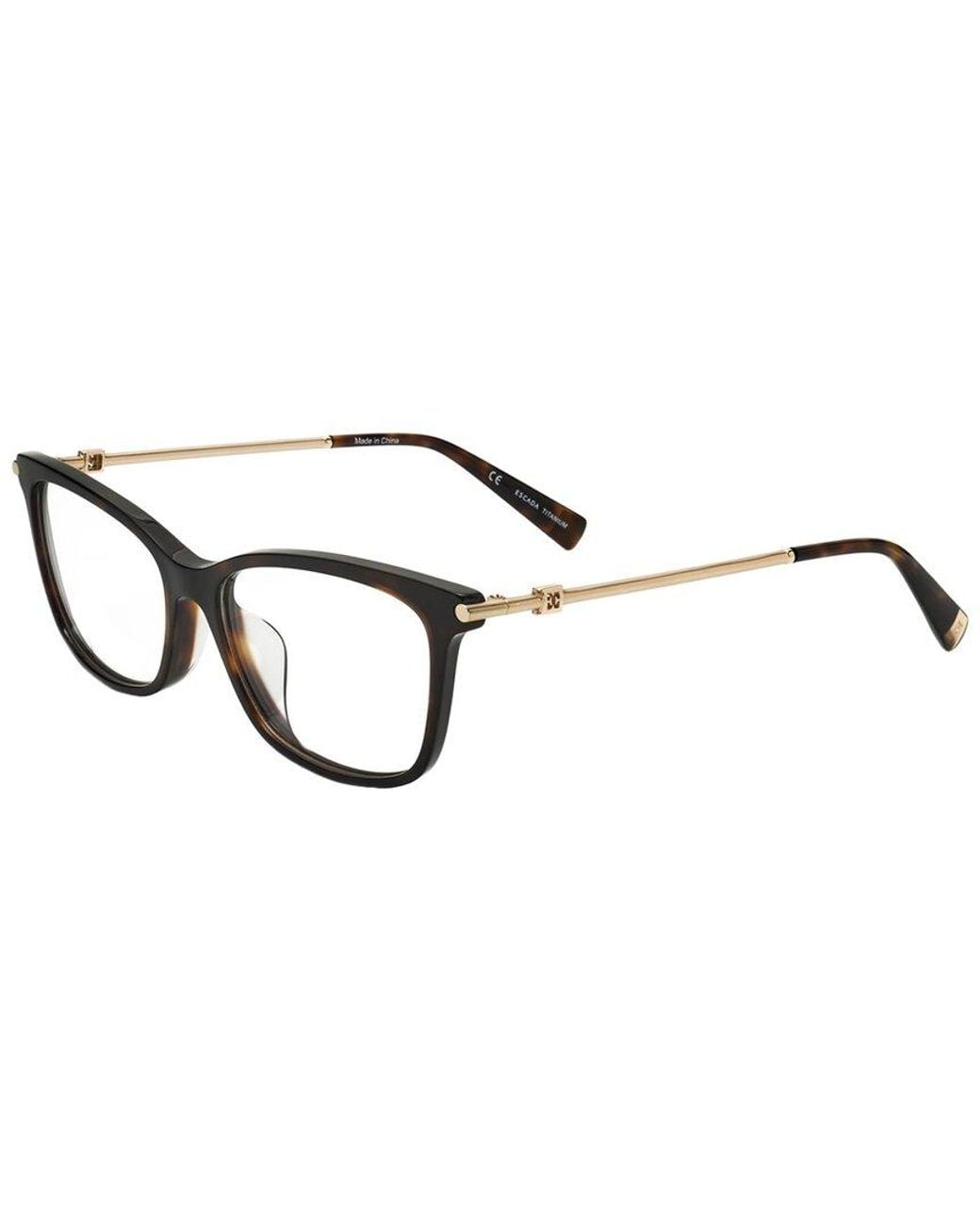 ESCADA Metallic Vesa41F 54Mm Optical Frames