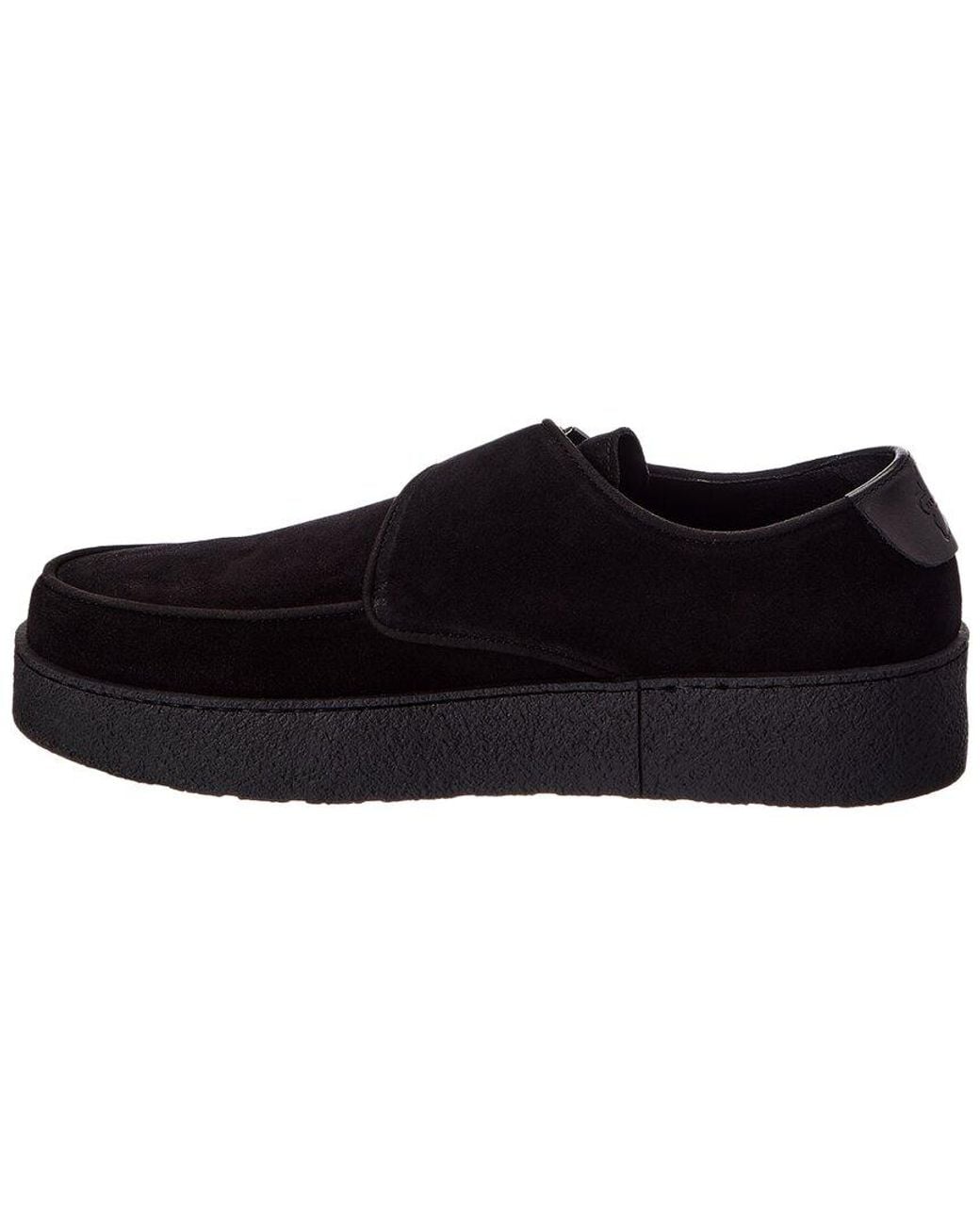Ted Baker Black Gavino Suede Loafer for men